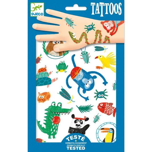 Tattoos. Kinderfreundlich. Umweltfreundlich | Djeco