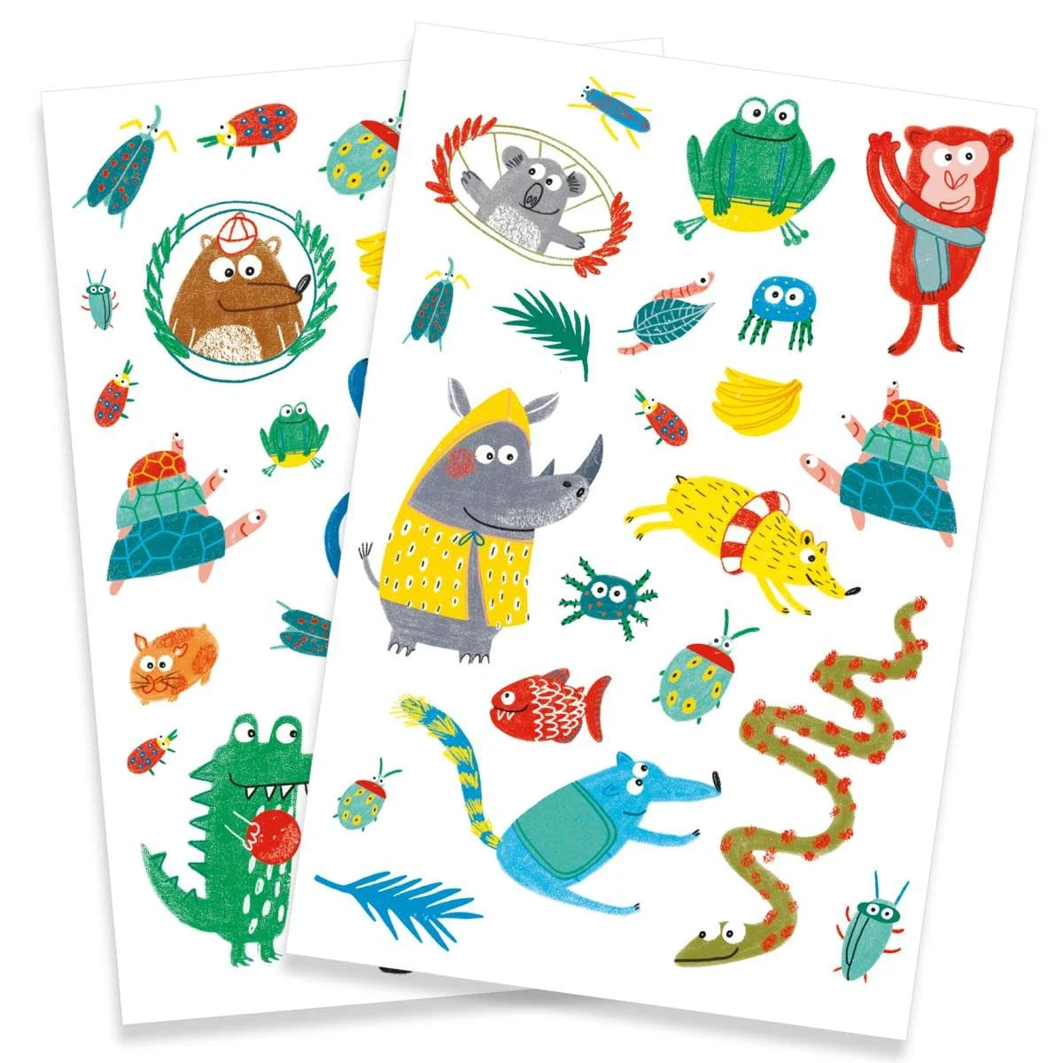 Tattoos. Kinderfreundlich. Umweltfreundlich | Djeco