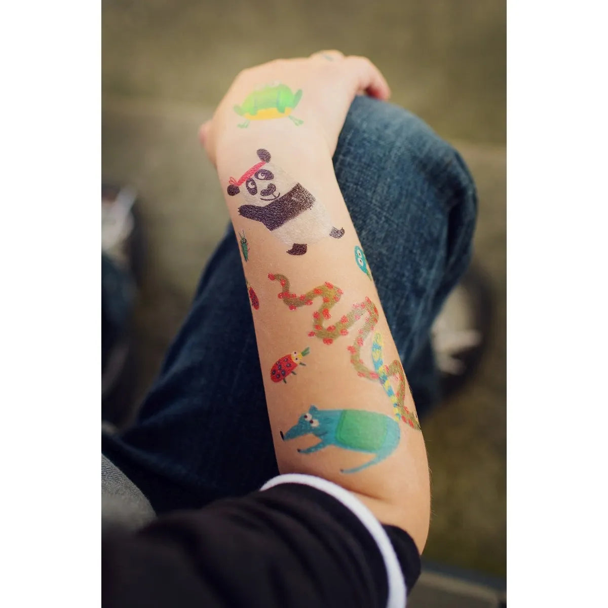 Tattoos. Kinderfreundlich. Umweltfreundlich | Djeco