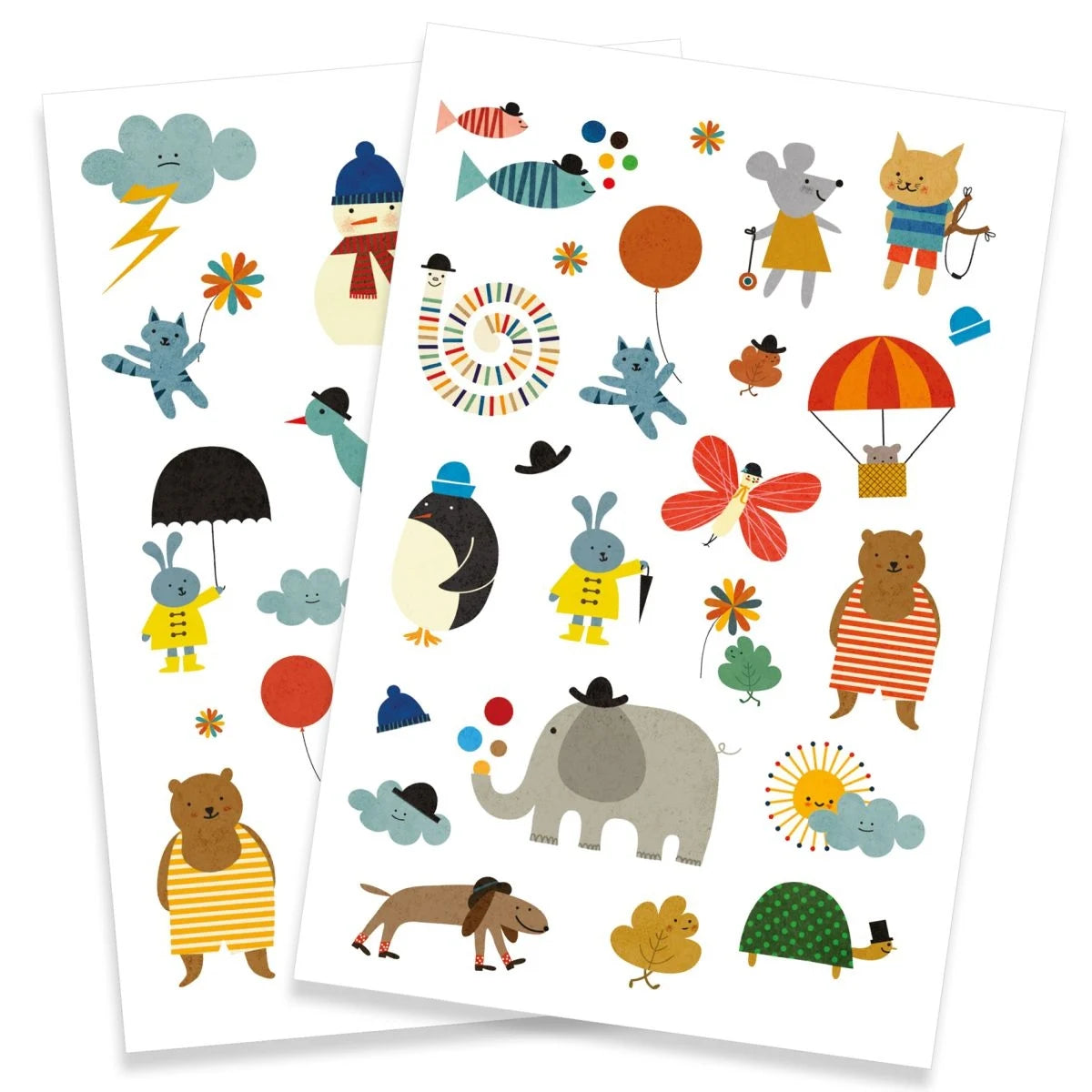 Tattoos. Kinderfreundlich. Umweltfreundlich | Djeco