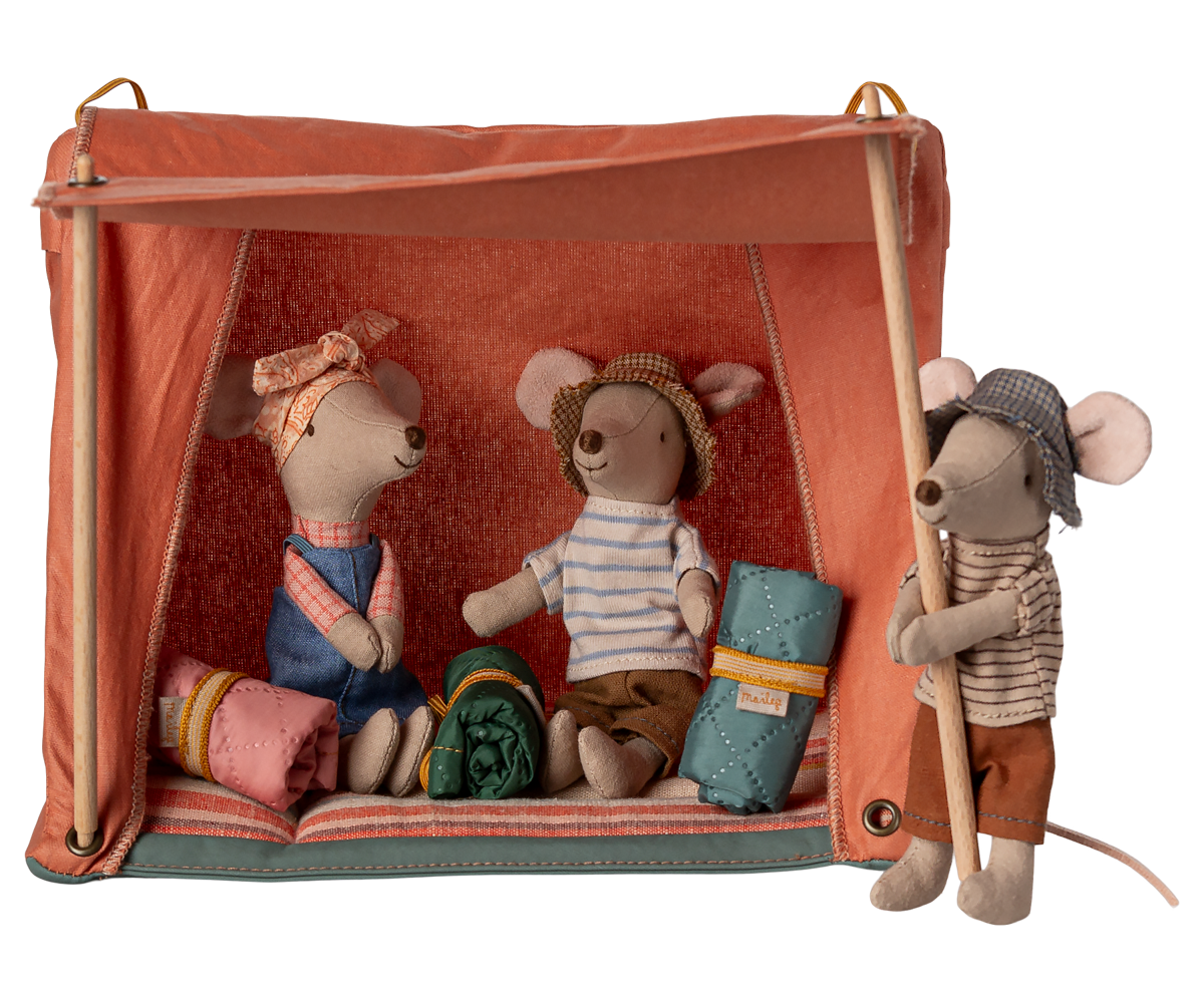 Happy Camperzelt - Koralle | Maileg