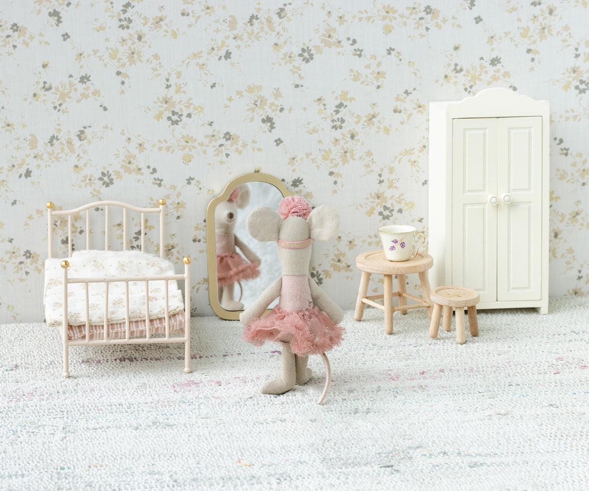 Vintage Bett für Maileg Mäuse - Rose | Maileg