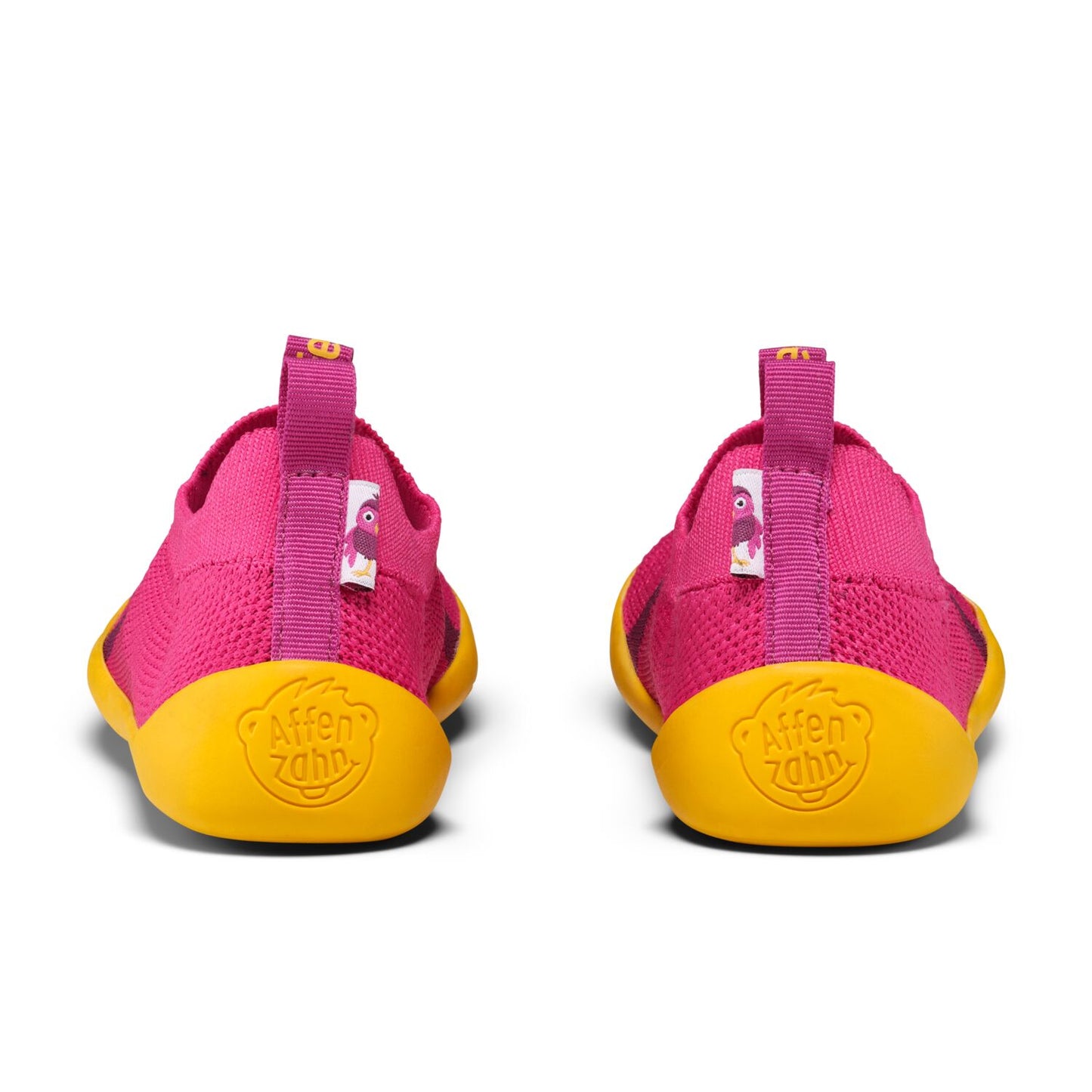 Hauschuhe, Knit Flynki, Vogel | Affenzahn