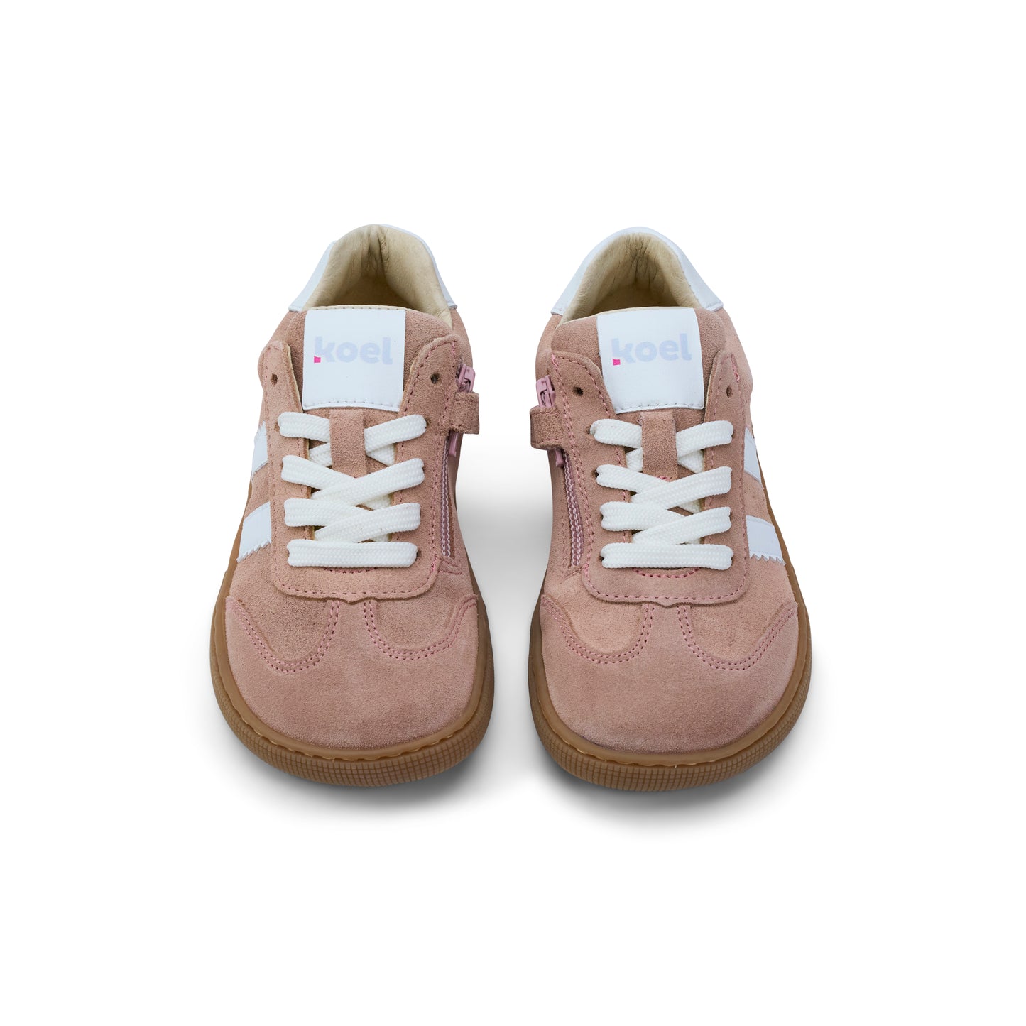 Barfußsneaker DECLAN SUEDE old pink | Koel