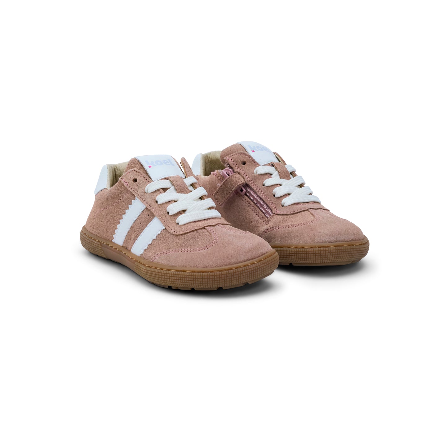 Barfußsneaker DECLAN SUEDE old pink | Koel