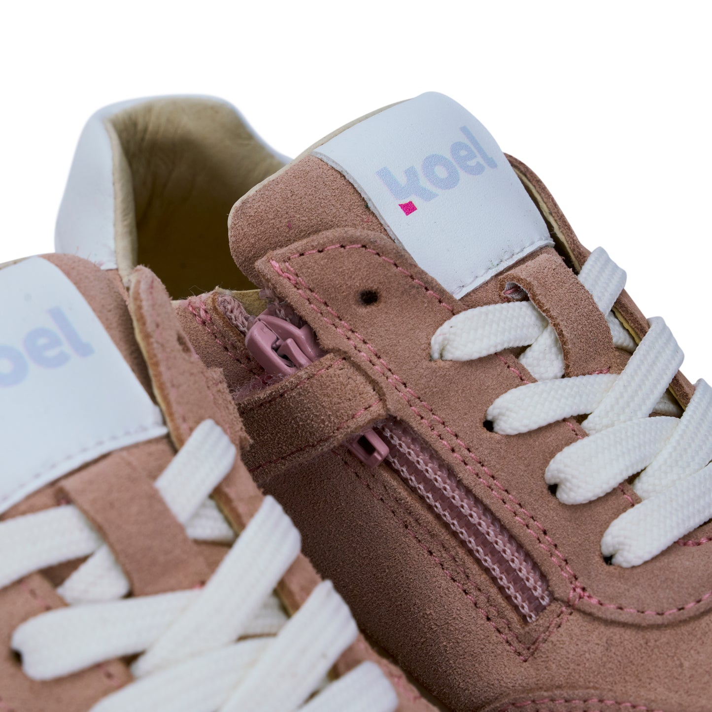 Barfußsneaker DECLAN SUEDE old pink | Koel