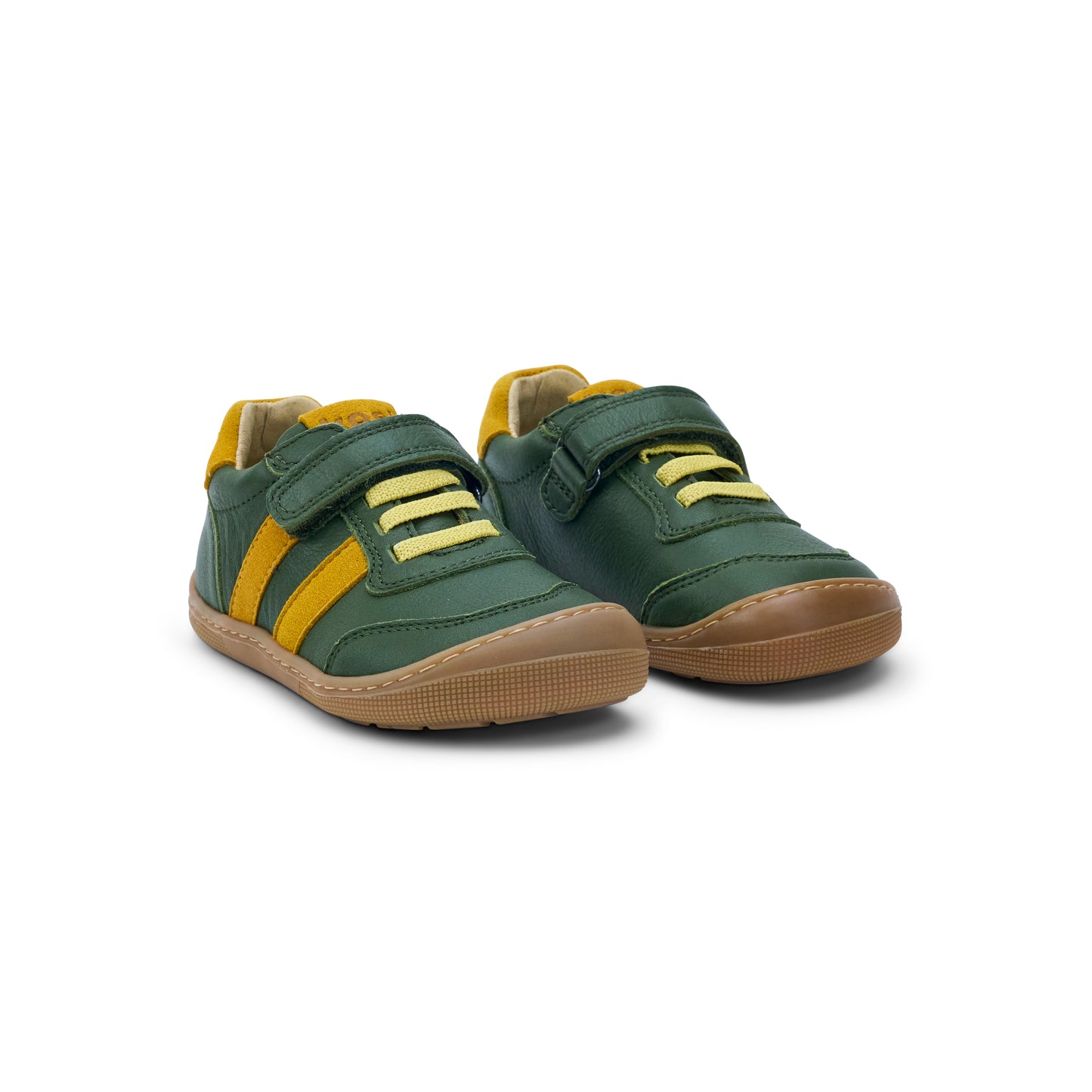 K4Kids Barfußschuhe Dylan Leder | Grün | KOEL Shoes
