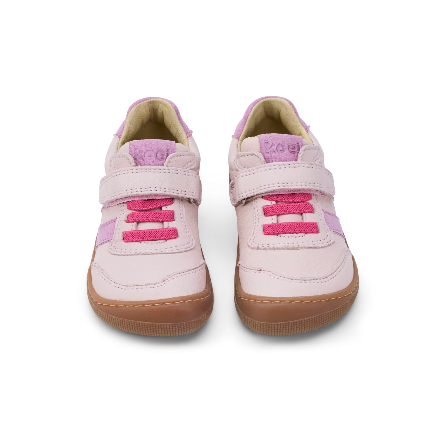 K4Kids Barfußschuhe Dylan Leder | Pink | KOEL Shoes