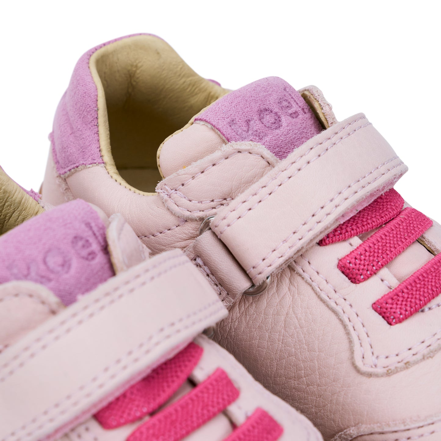 K4Kids Barfußschuhe Dylan Leder | Pink | KOEL Shoes