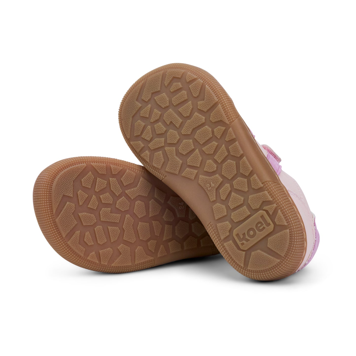 K4Kids Barfußschuhe Dylan Leder | Pink | KOEL Shoes