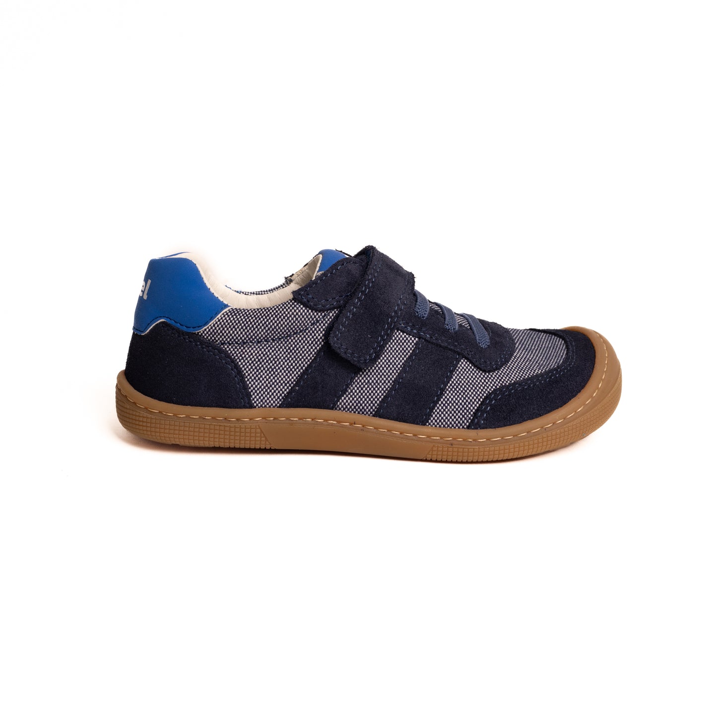 K4Kids Barfußschuhe Dylan II Textile | Blau | KOEL Shoes