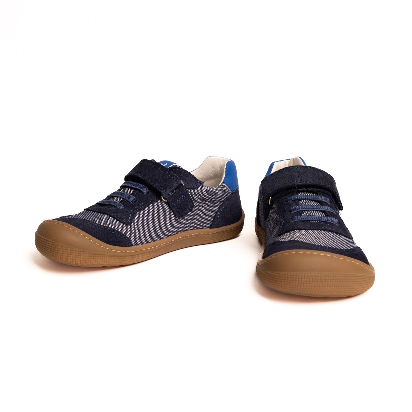 K4Kids Barfußschuhe Dylan II Textile | Blau | KOEL Shoes
