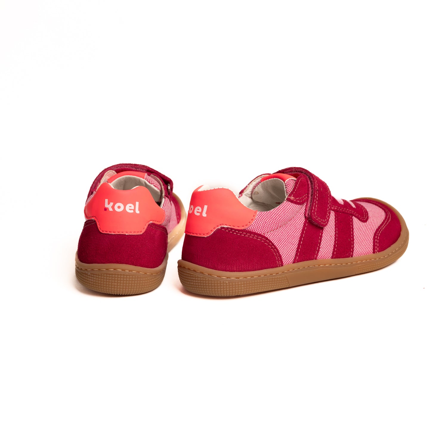K4Kids Barfußschuhe Dylan II Textile | Fuchsia | KOEL Shoes