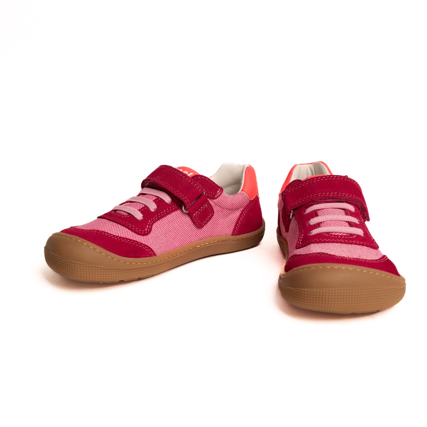K4Kids Barfußschuhe Dylan II Textile | Fuchsia | KOEL Shoes