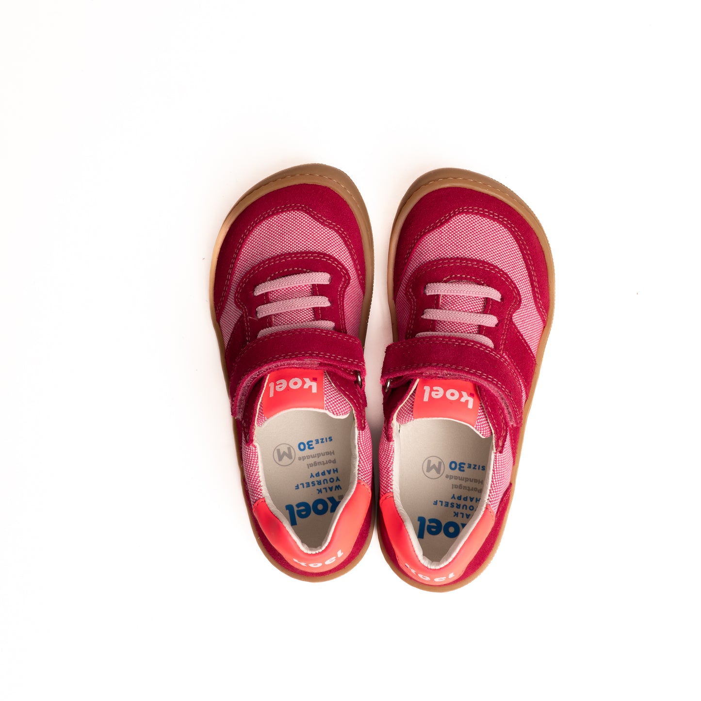 K4Kids Barfußschuhe Dylan II Textile | Fuchsia | KOEL Shoes