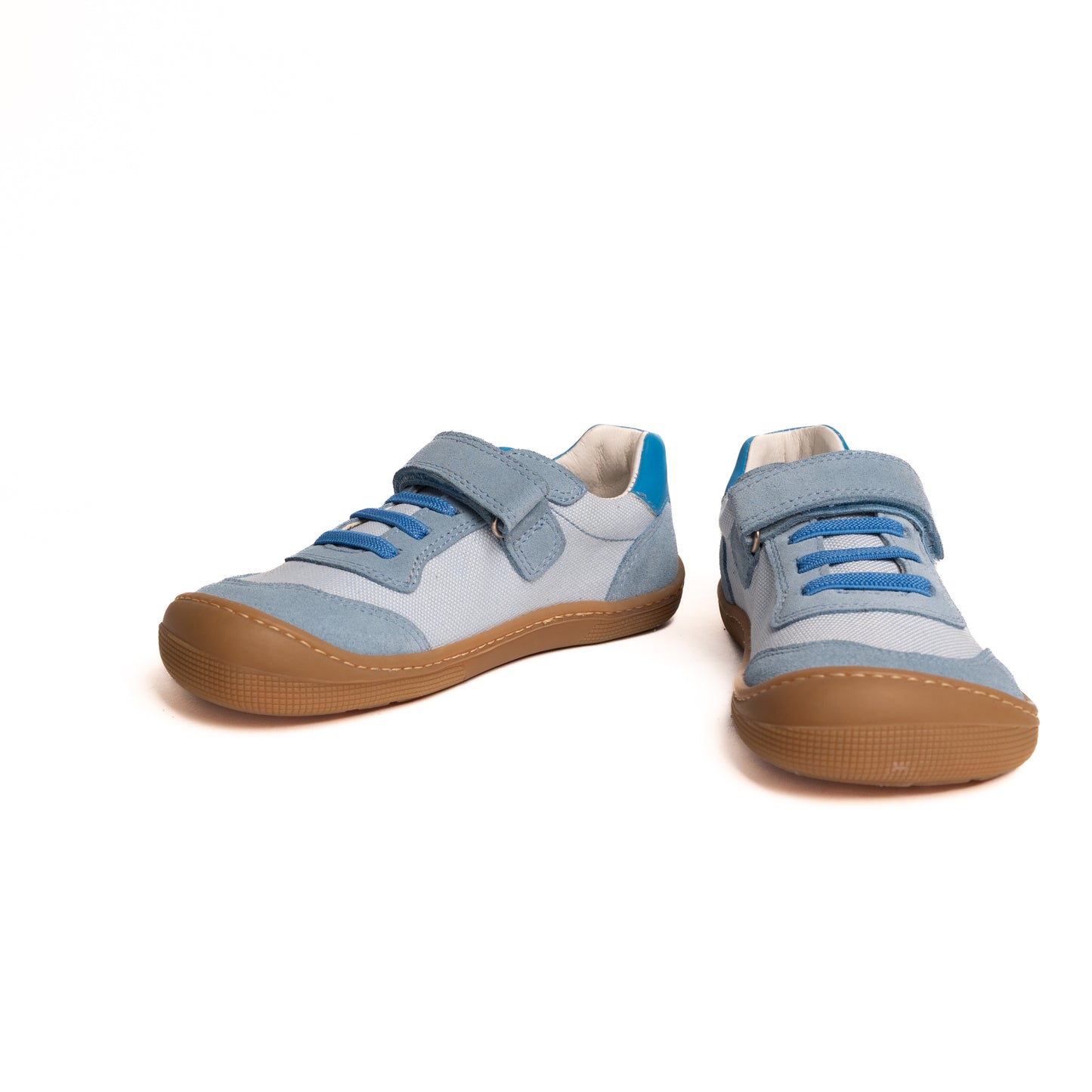 K4Kids Barfußschuhe Dylan II Textile | Celeste | KOEL Shoes