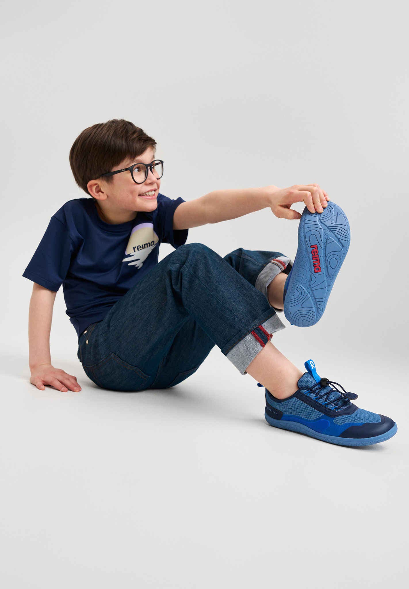 Kinder Barfußschuhe ReimaTec Tallustelu | Reima
