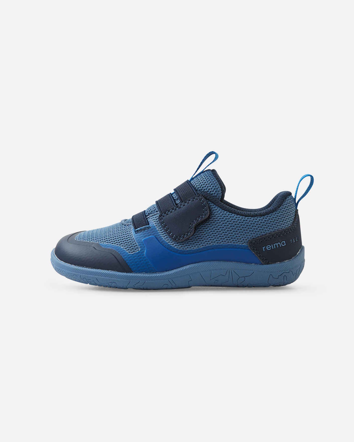 Kinder Barfußschuhe ReimaTec Tepastelu blau | Reima