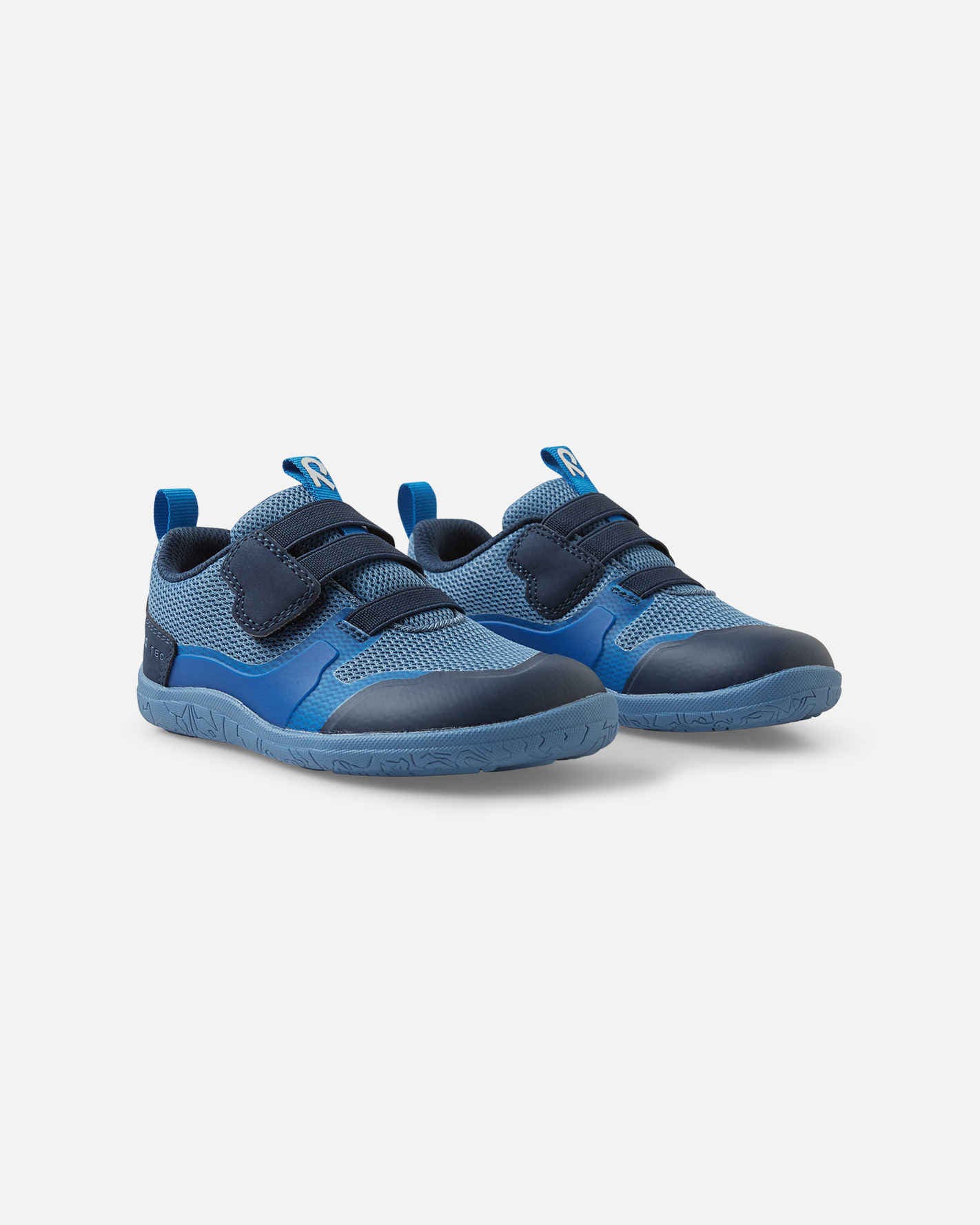 Kinder Barfußschuhe ReimaTec Tepastelu blau | Reima
