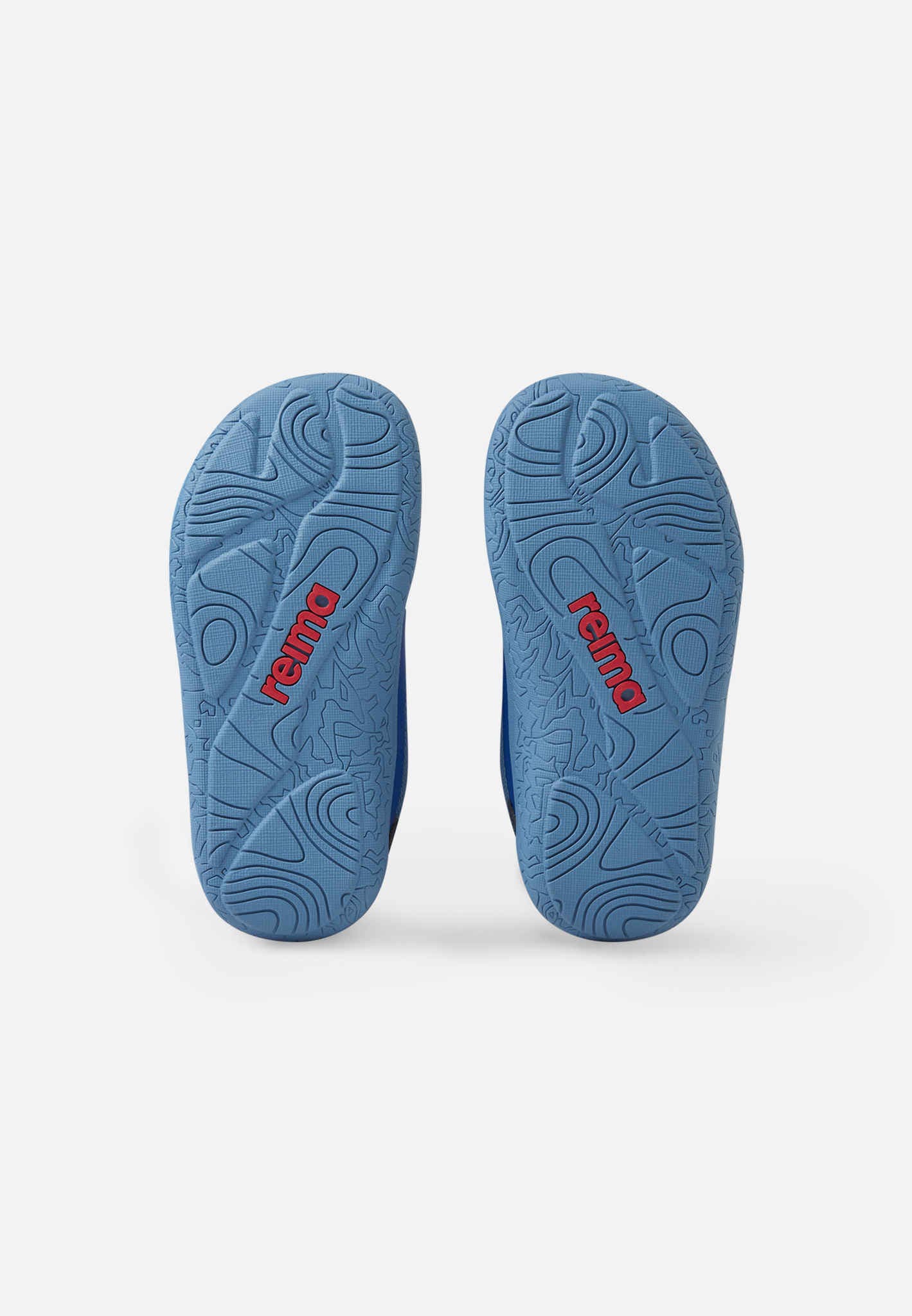 Kinder Barfußschuhe ReimaTec Tepastelu blau | Reima