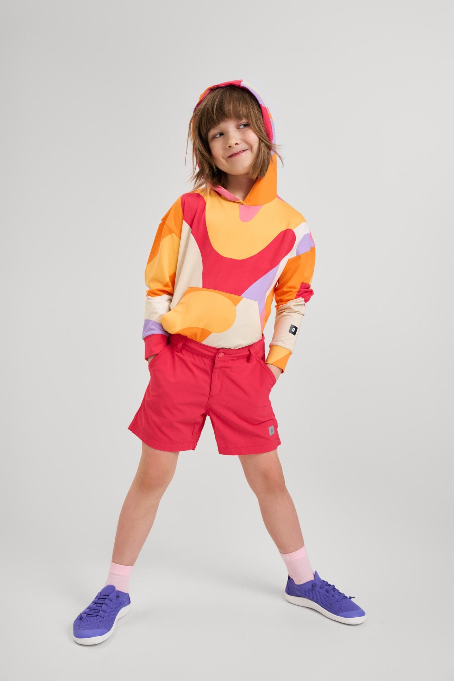 Kinder Barfußschuhe Astelu Breezy Violet | Reima