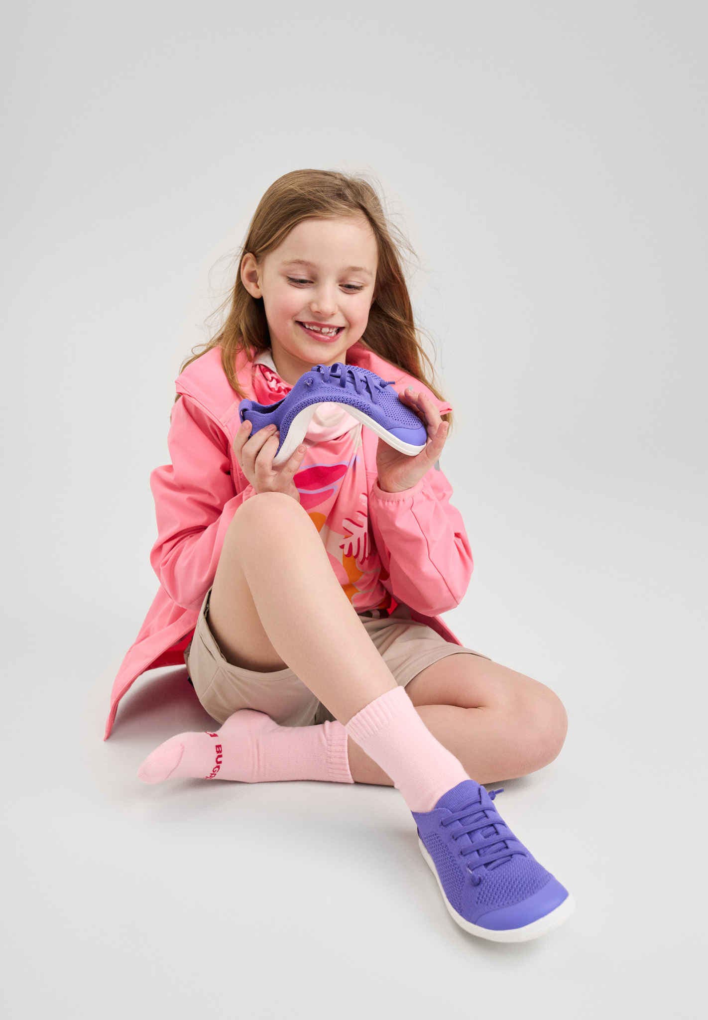Kinder Barfußschuhe Astelu Breezy Violet | Reima