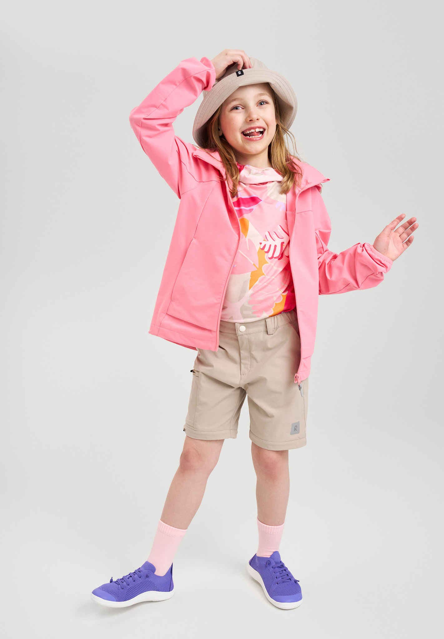 Kinder Barfußschuhe Astelu Breezy Violet | Reima