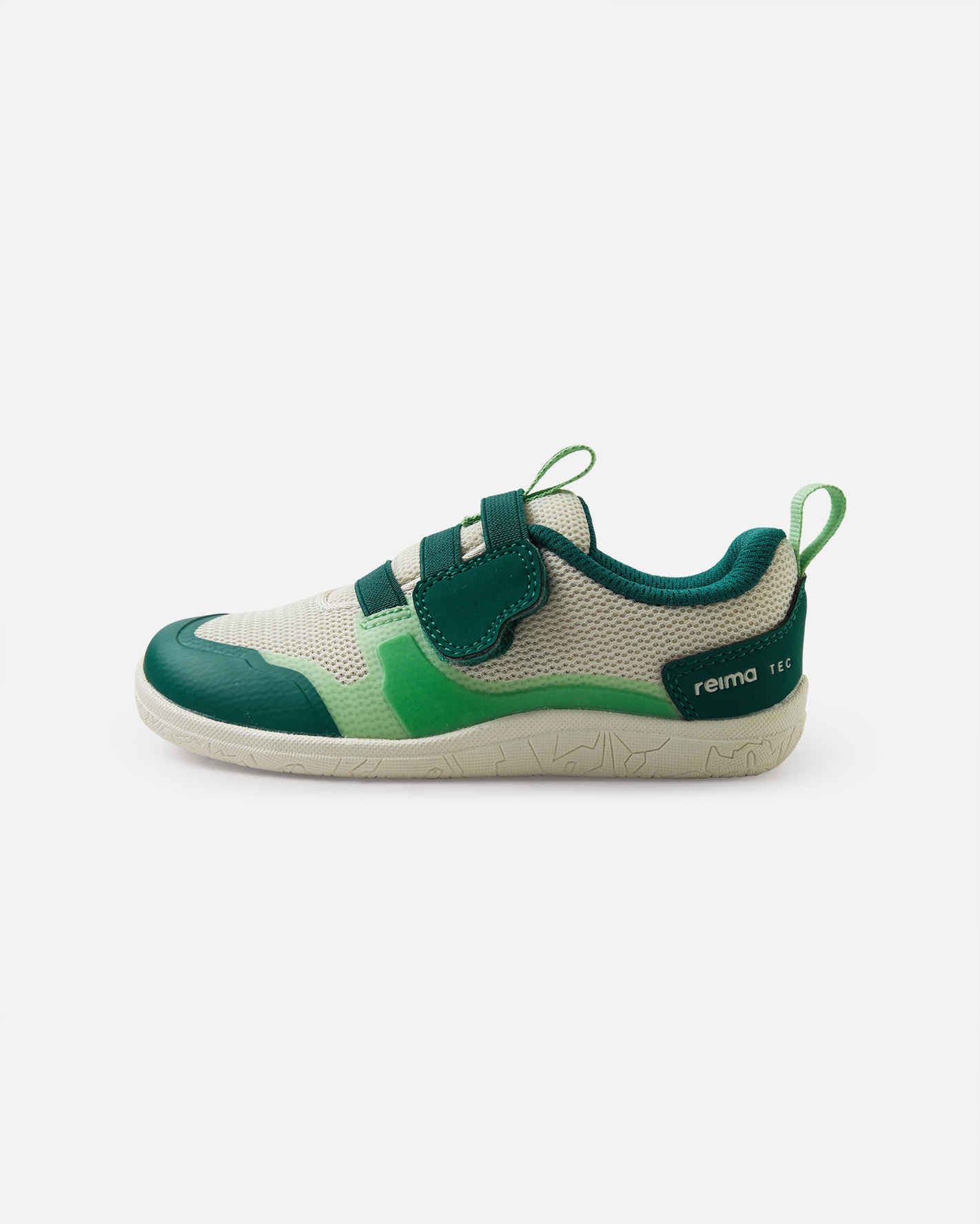 Kinder Barfußschuhe ReimaTec Tepastelu grün | Reima