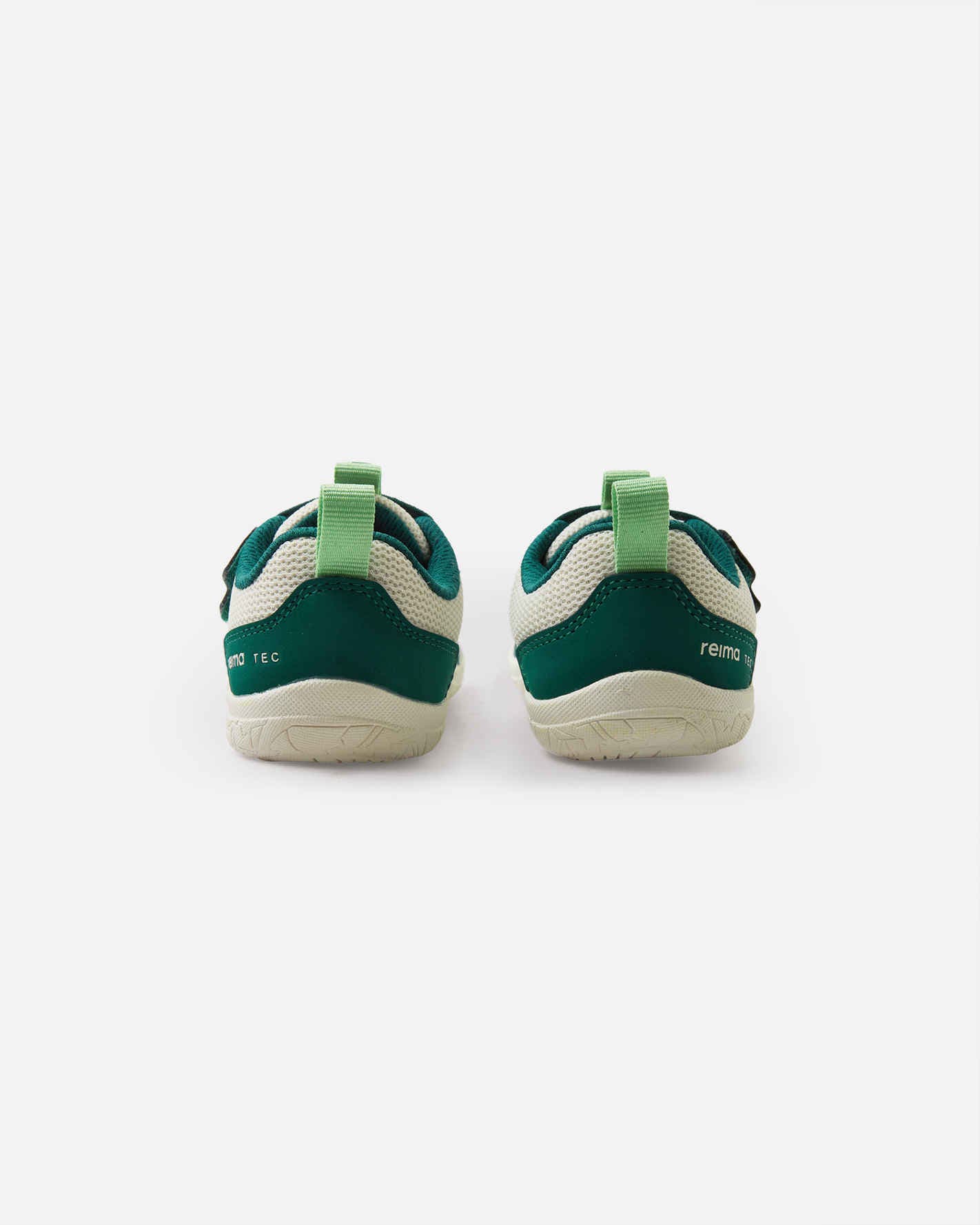 Kinder Barfußschuhe ReimaTec Tepastelu grün | Reima