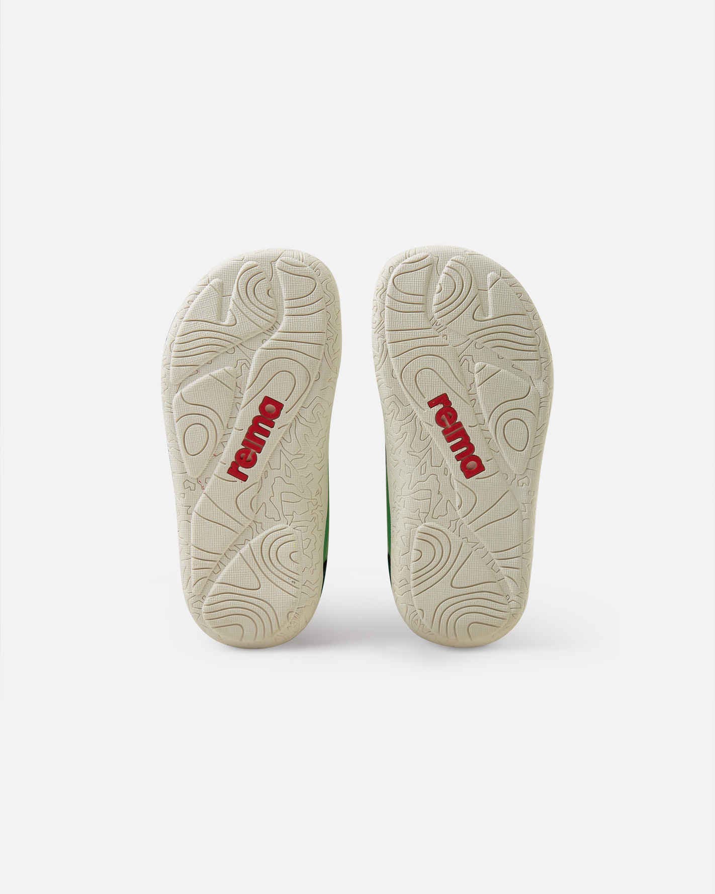 Kinder Barfußschuhe ReimaTec Tepastelu grün | Reima