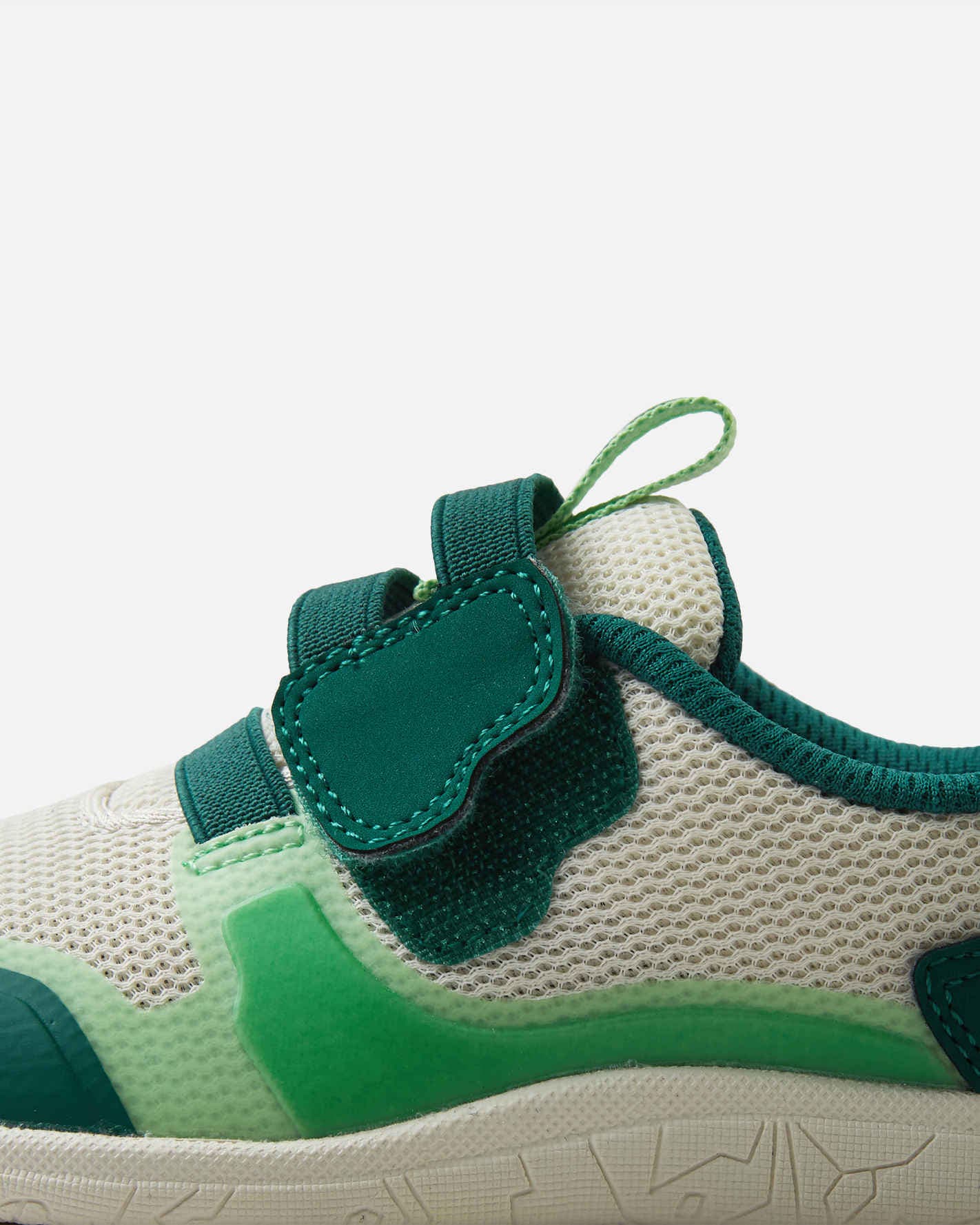 Kinder Barfußschuhe ReimaTec Tepastelu grün | Reima
