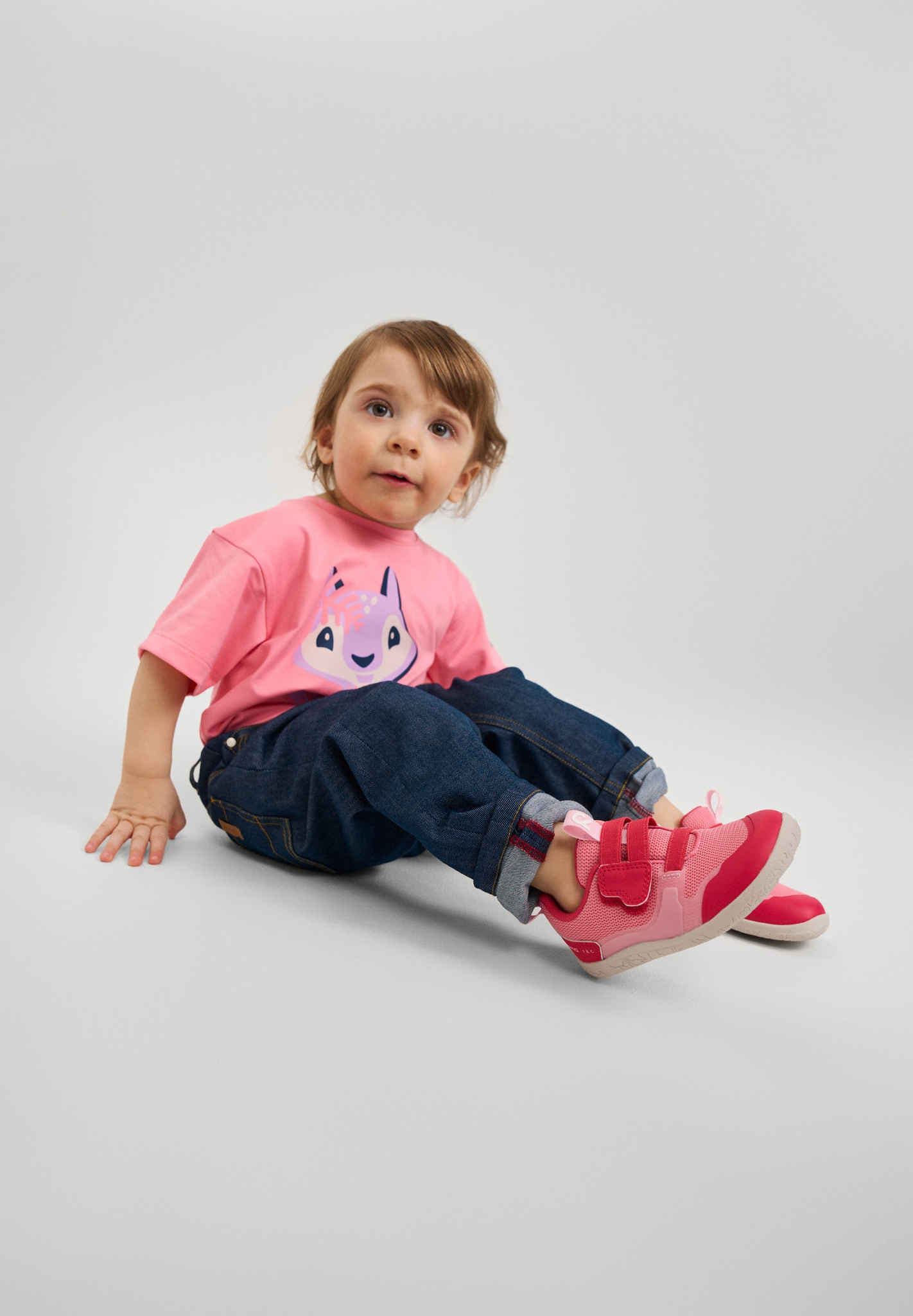 Kinder Barfußschuhe ReimaTec Tepastelu rosa | Reima