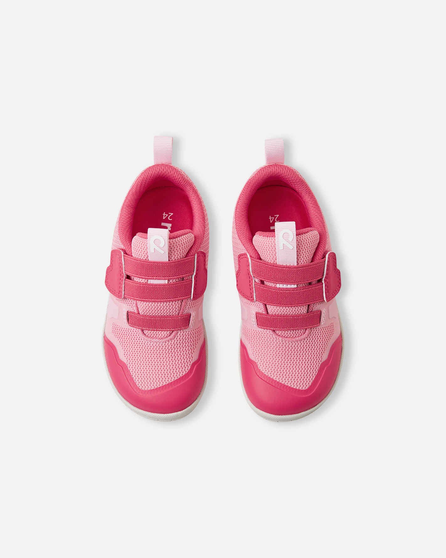 Kinder Barfußschuhe ReimaTec Tepastelu rosa | Reima