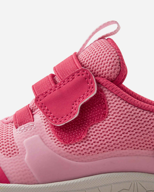 Kinder Barfußschuhe ReimaTec Tepastelu rosa | Reima