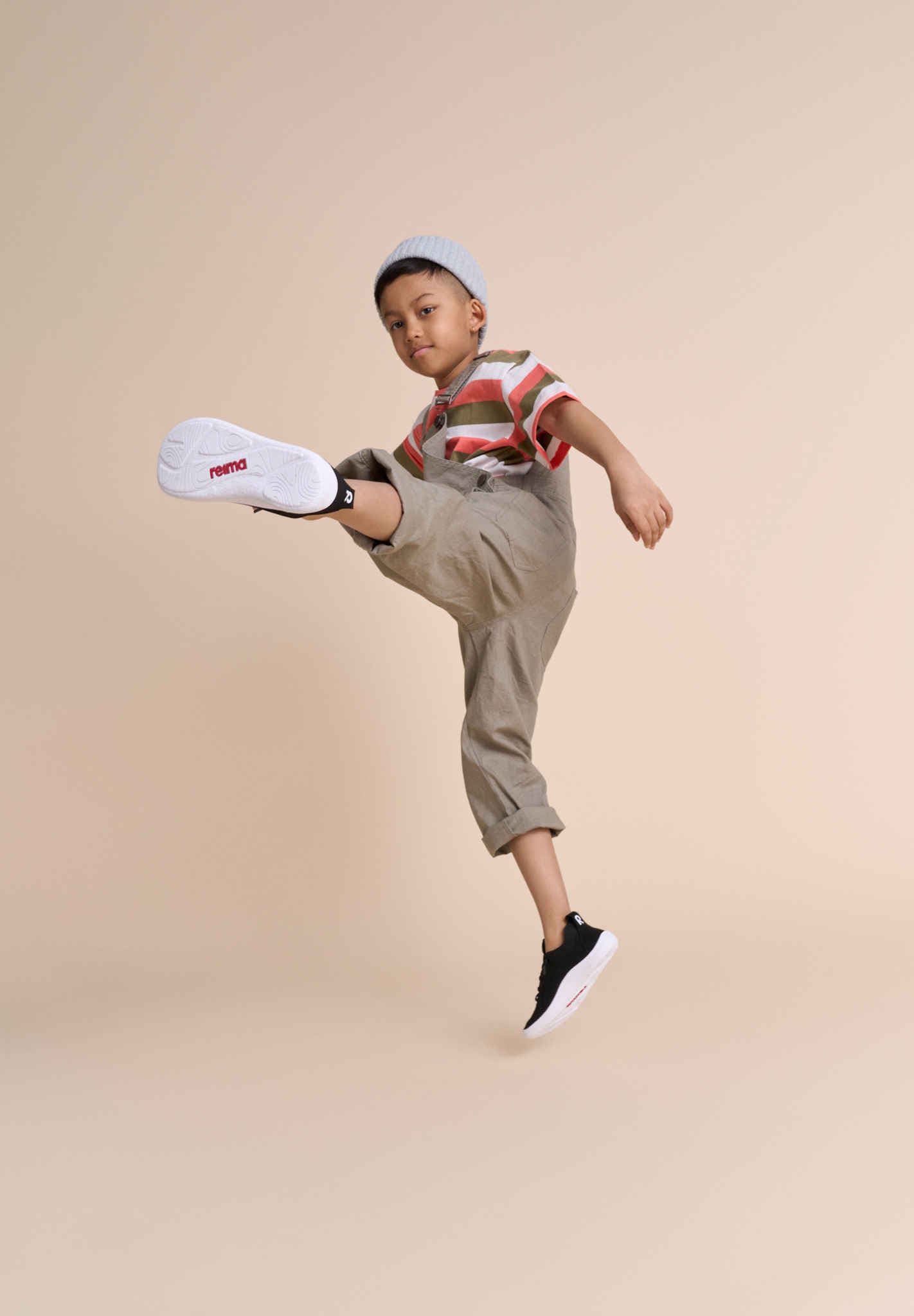 Kinder Barfußschuhe Astelu Schwarz | Reima