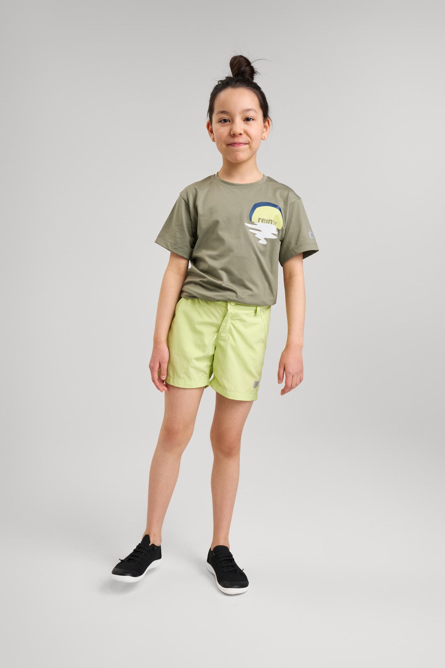 Kinder Barfußschuhe Astelu Schwarz | Reima