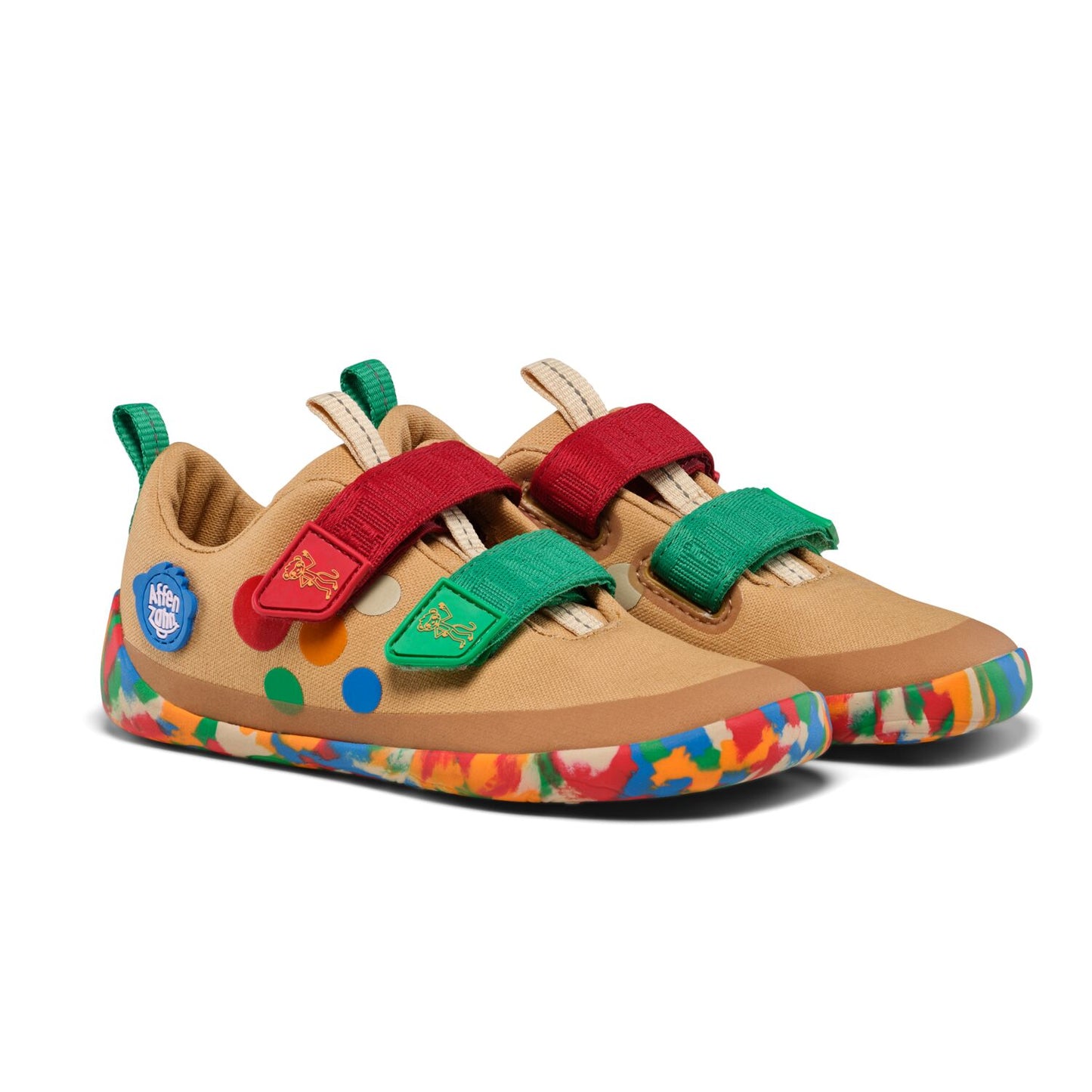 Barfußschuh Lucky: Atmungsaktiv, leicht & nachhaltig | Affenzahn 10 Jahre | Vegan🌱