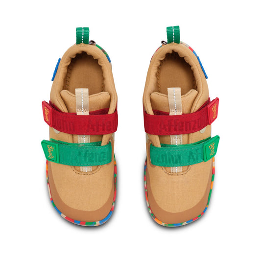 Barfußschuh Lucky: Atmungsaktiv, leicht & nachhaltig | Affenzahn 10 Jahre | Vegan🌱