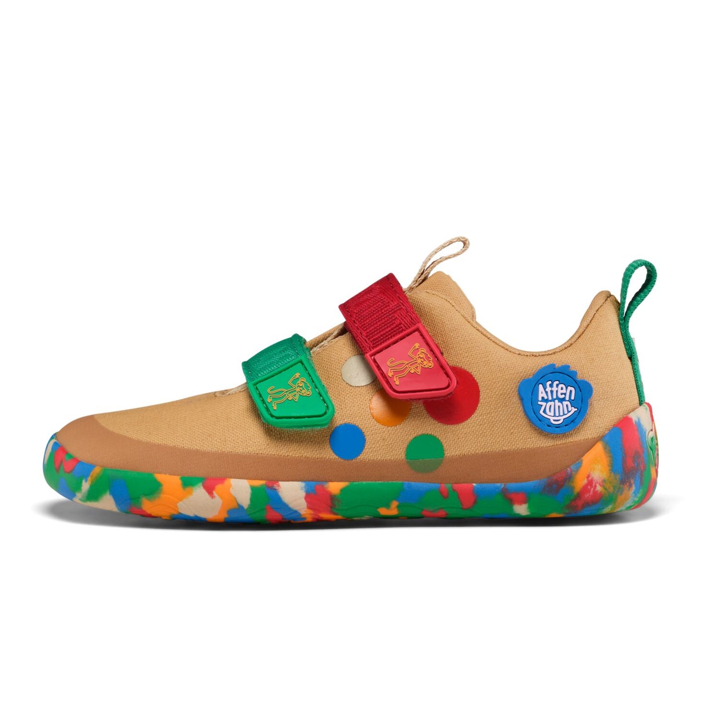 Barfußschuh Lucky: Atmungsaktiv, leicht & nachhaltig | Affenzahn 10 Jahre | Vegan🌱