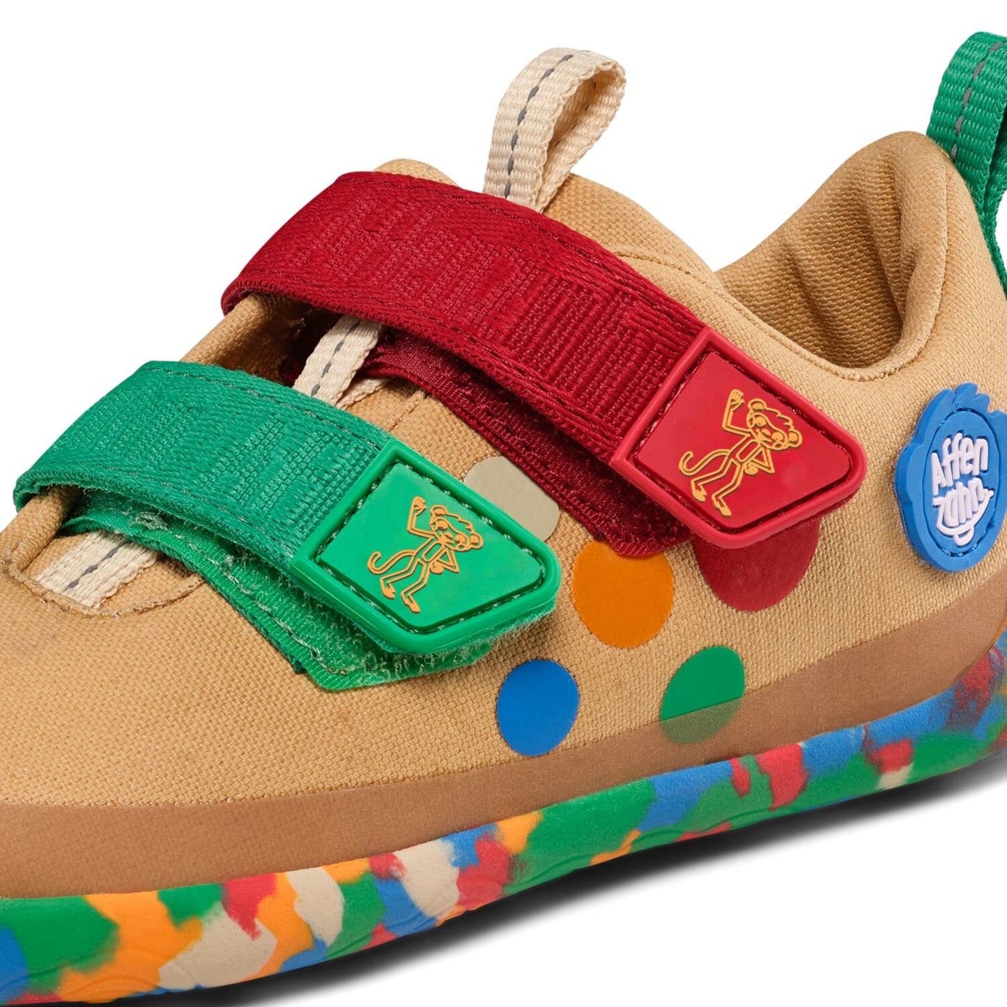 Barfußschuh Lucky: Atmungsaktiv, leicht & nachhaltig | Affenzahn 10 Jahre | Vegan🌱