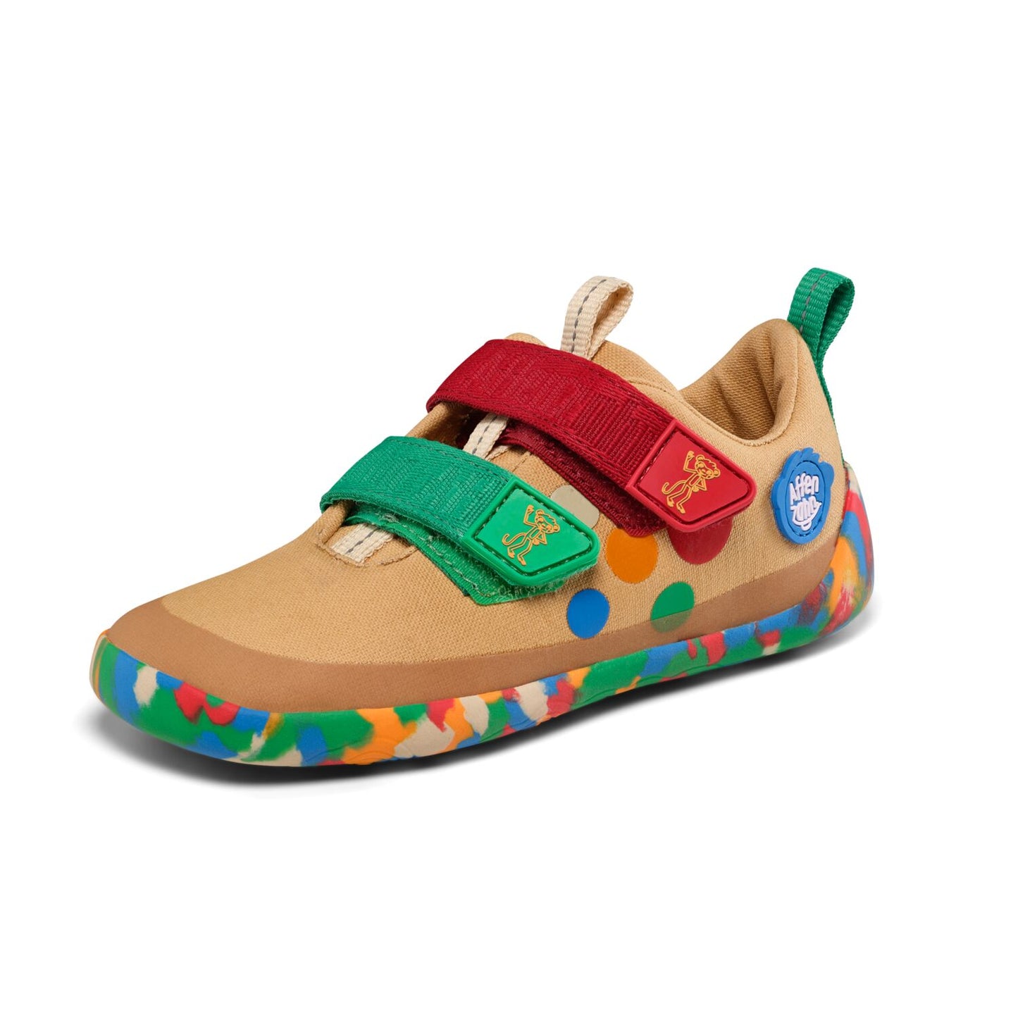 Barfußschuh Lucky: Atmungsaktiv, leicht & nachhaltig | Affenzahn 10 Jahre | Vegan🌱