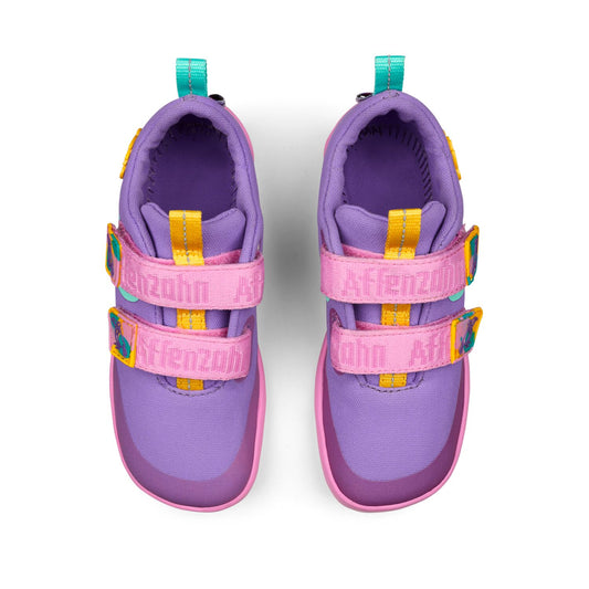 Barfußschuh Lucky Kreativ Tukan: Atmungsaktiv, leicht & nachhaltig | Affenzahn | Vegan🌱