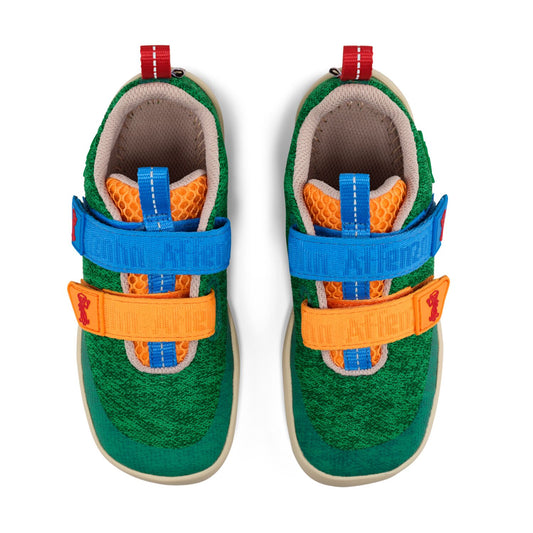 Barfußsneaker Happy Knit | Affenzahn 10 Jahre Special Edition