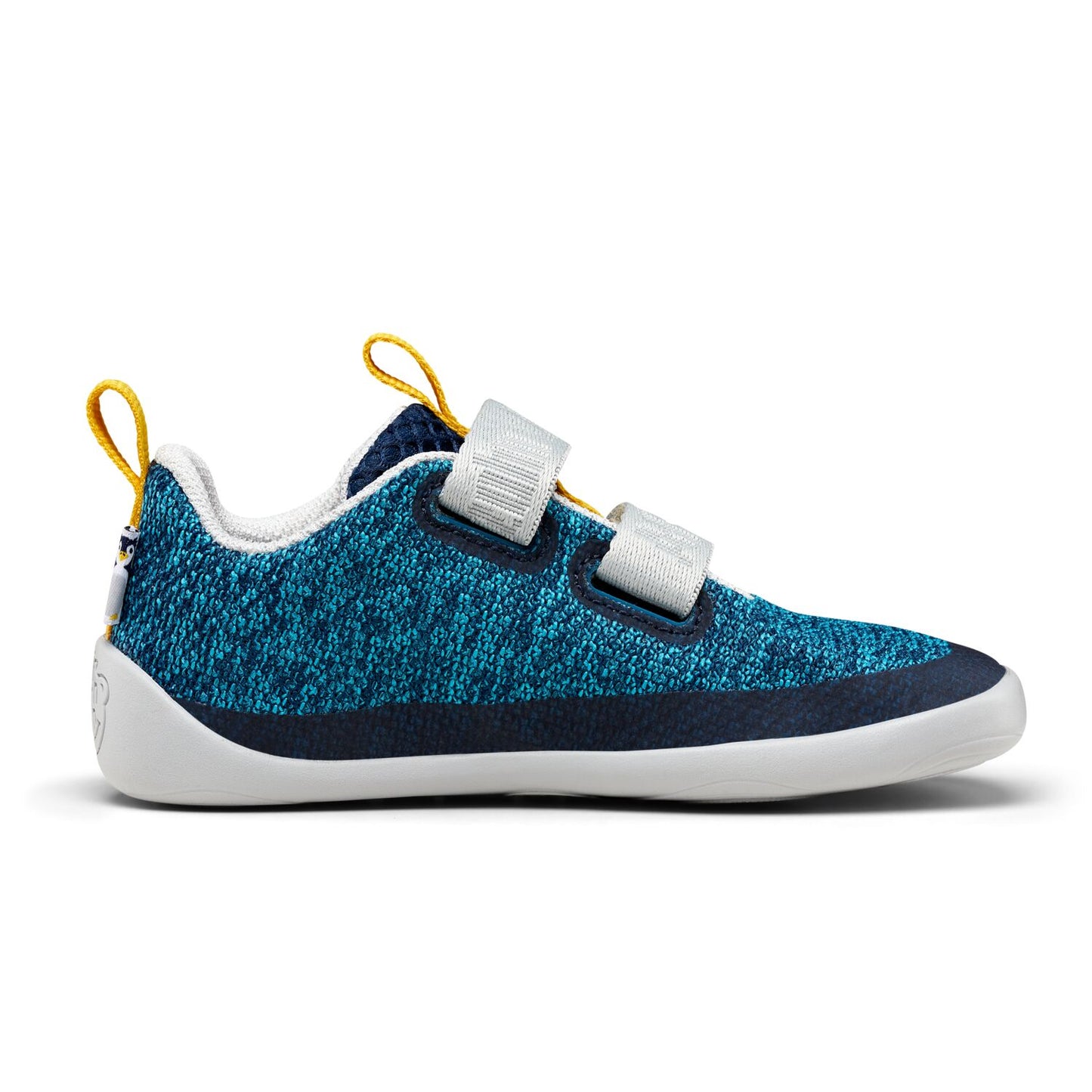 Barfußschuh für den Sommer Happy Knit, Pinguin | Affenzahn