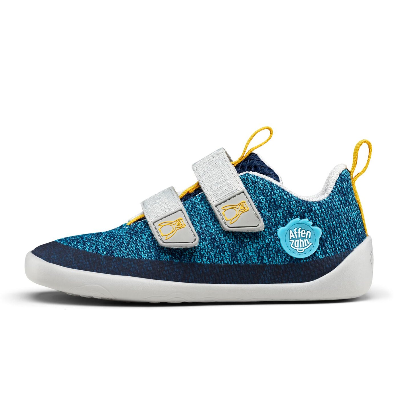 Barfußschuh für den Sommer Happy Knit, Pinguin | Affenzahn