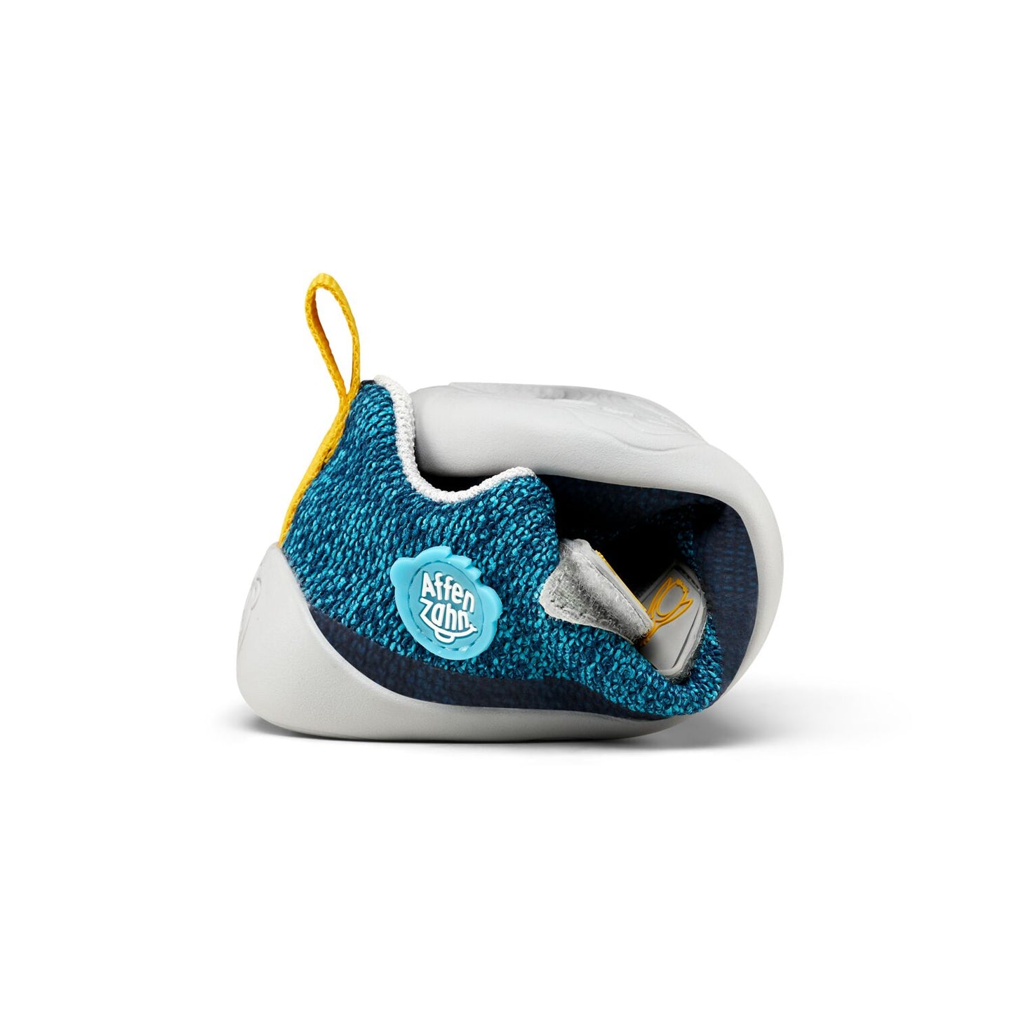Barfußschuh für den Sommer Happy Knit, Pinguin | Affenzahn