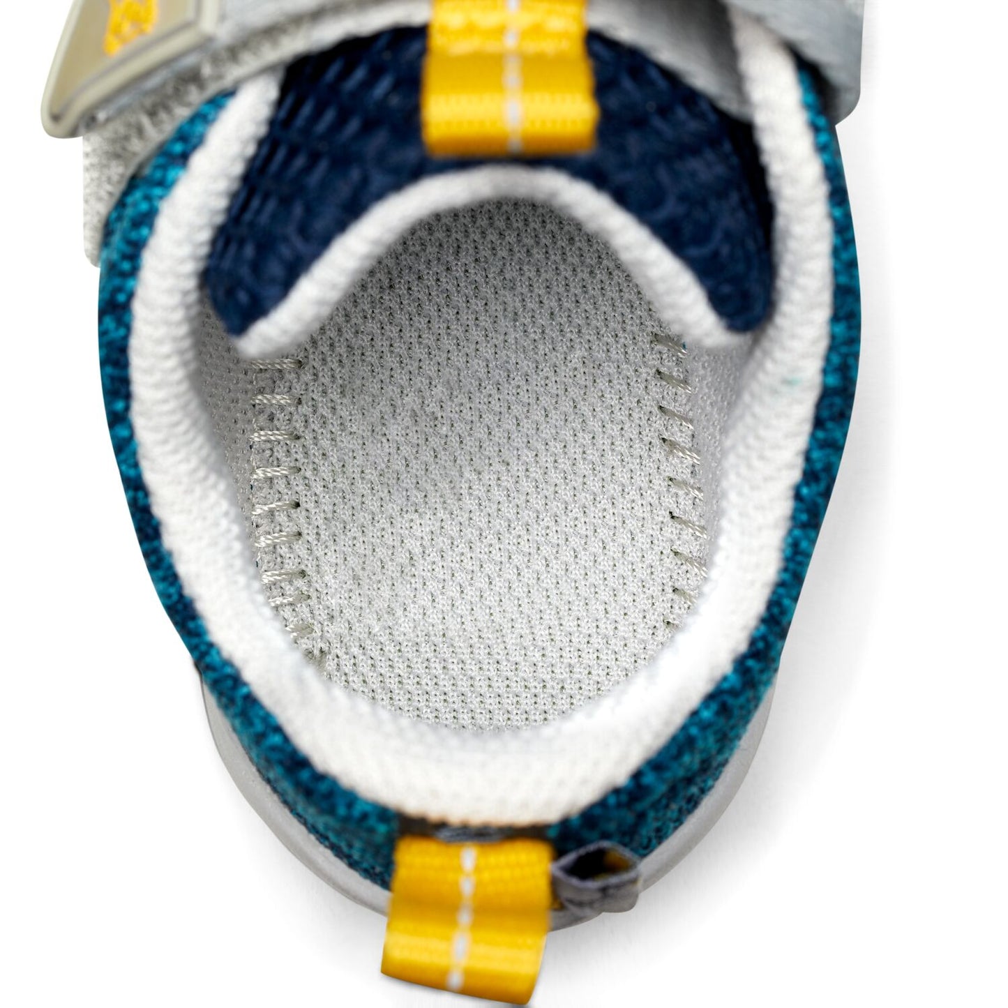 Barfußschuh für den Sommer Happy Knit, Pinguin | Affenzahn