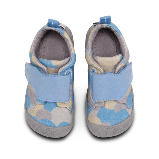 Lauflerner Baumwolle Smally Robbe | Affenzahn Prewalker