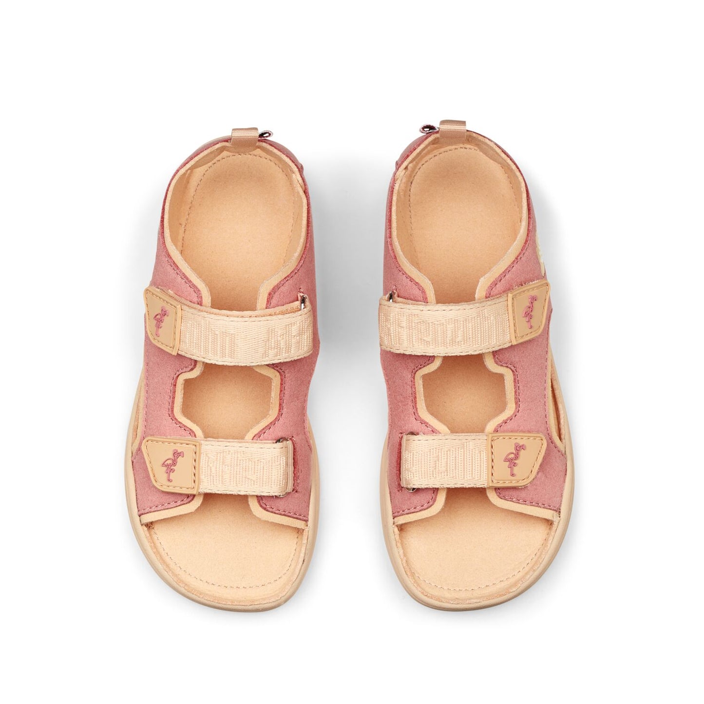 Barfußschuhe Sandale, Flamingo | Affenzahn