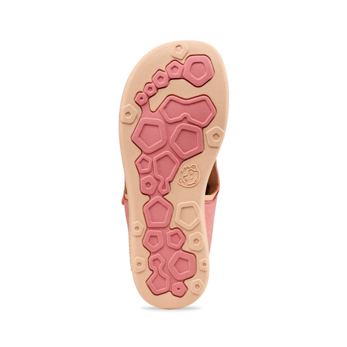 Barfußschuhe Sandale, Flamingo | Affenzahn